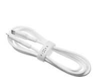 FIXED Kabel Liquid Silicone USB-C/USB-C 0,5m 60W biały - 1249120 - zdjęcie 4